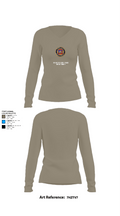 Orange Beach Police Department 96340992 Women's Long Sleeve V-neck Shirt - 59