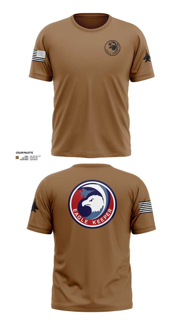 Old School Cotton Feel Shirt, Strike Eagle Keeper, Air Force, Teamtime, Team time, sublimation, custom sports apparel, team uniforms, spirit wear, spiritwear, sports uniforms, custom shirts, team store, custom team store, fundraiser sports, apparel fundraiser