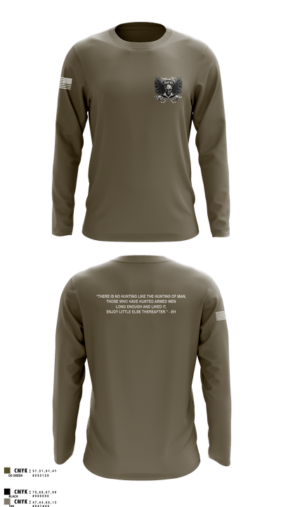 Denver Police Fugitive Unit 88956823 Hoodie - 5