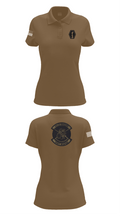 100th Battalion 442nd Infantry Delta dragons 60081058 Women's Short Sleeve Performance Polo  - 15