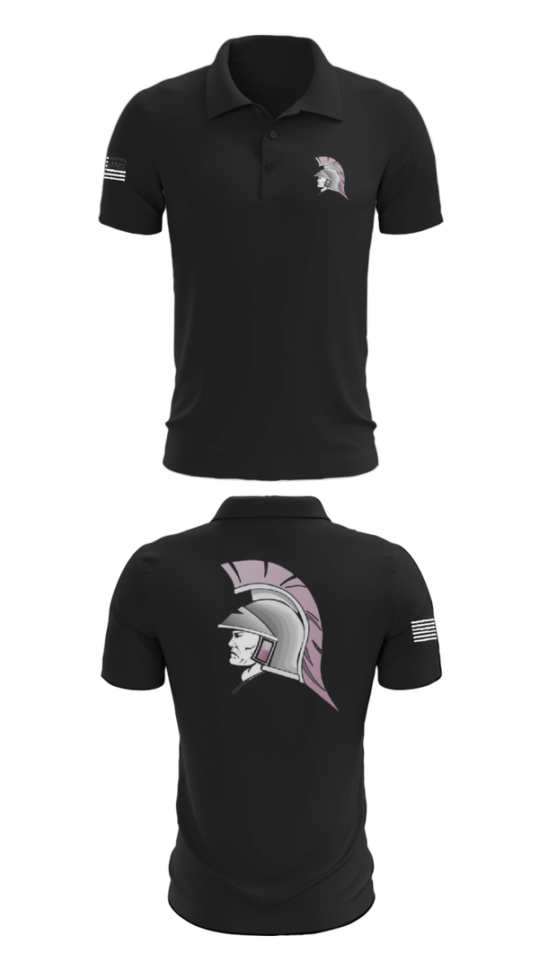 Short Sleeve Performance Polo, Southeast of Saline Trojans, Cross Country, Teamtime, Team time, sublimation, custom sports apparel, team uniforms, spirit wear, spiritwear, sports uniforms, custom shirts, team store, custom team store, fundraiser sports, apparel fundraiser