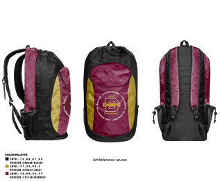 Gear Bag, Denfeld High School Basketball, Men's Basketball, Teamtime, Team time, sublimation, custom sports apparel, team uniforms, spirit wear, spiritwear, sports uniforms, custom shirts, team store, custom team store, fundraiser sports, apparel fundraiser