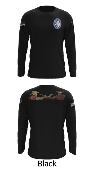 Long Sleeve Performance Shirt, 1-194 C Co, National Guard, Teamtime, Team time, sublimation, custom sports apparel, team uniforms, spirit wear, spiritwear, sports uniforms, custom shirts, team store, custom team store, fundraiser sports, apparel fundraiser