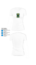 Hamden Fathers Football & Cheerleading Association 24795351 Women's Short Sleeve V-neck Shirt - 18