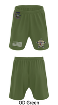 Bluecrew law enforcement motorcycle club 56909917 Athletic Shorts With Pockets - 47
