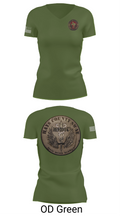 Hays County SWAT 65771365 Women's Short Sleeve V-neck Shirt - 46
