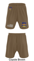 123d Contingency Response Group 43251587 Athletic Shorts With Pockets - 6