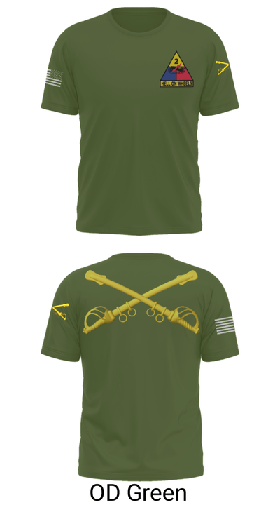 Scouts 94083675 Short Sleeve Performance Shirt - 30