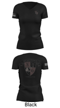 MCAS Yuma Station S6 475823897 Women's Short Sleeve V-neck Shirt - 14