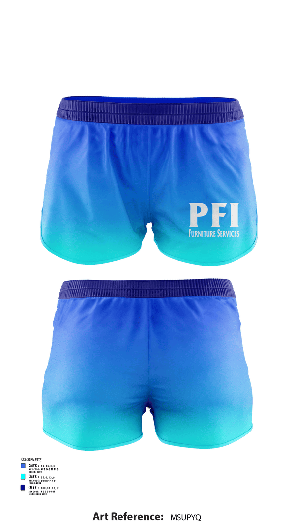 Womens Shorts, Prime Furniture Installation, , Teamtime, Team time, sublimation, custom sports apparel, team uniforms, spirit wear, spiritwear, sports uniforms, custom shirts, team store, custom team store, fundraiser sports, apparel fundraiser