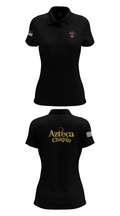 Azteca FC 18837514 Women's Short Sleeve Performance Polo  - 35