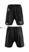 3RD PLT BAD BOYS3RD PLT BAD BOYS 899719921-299 DismountBlue Ewok 2663775 Athletic Shorts With Pockets - 1