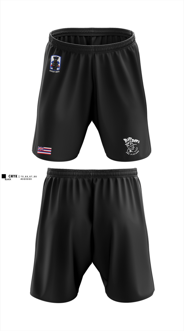 Athletic Shorts With Pockets, 3RD PLT BAD BOYS3RD PLT BAD BOYS 899719921-299 DismountBlue EwokDismount sabersBlue Ewok, Army, Teamtime, Team time, sublimation, custom sports apparel, team uniforms, spirit wear, spiritwear, sports uniforms, custom shirts, team store, custom team store, fundraiser sports, apparel fundraiser