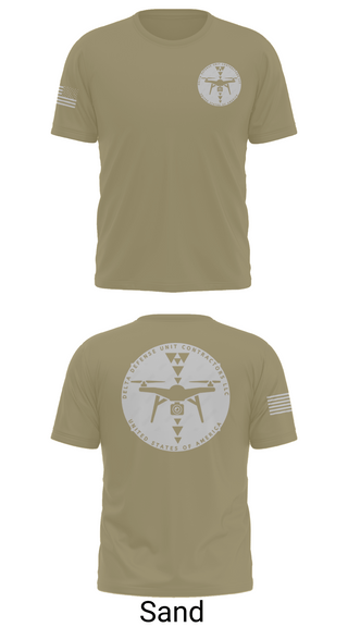 Short Sleeve Performance Shirt, Delta Defense Unit, Police, Teamtime, Team time, sublimation, custom sports apparel, team uniforms, spirit wear, spiritwear, sports uniforms, custom shirts, team store, custom team store, fundraiser sports, apparel fundraiser