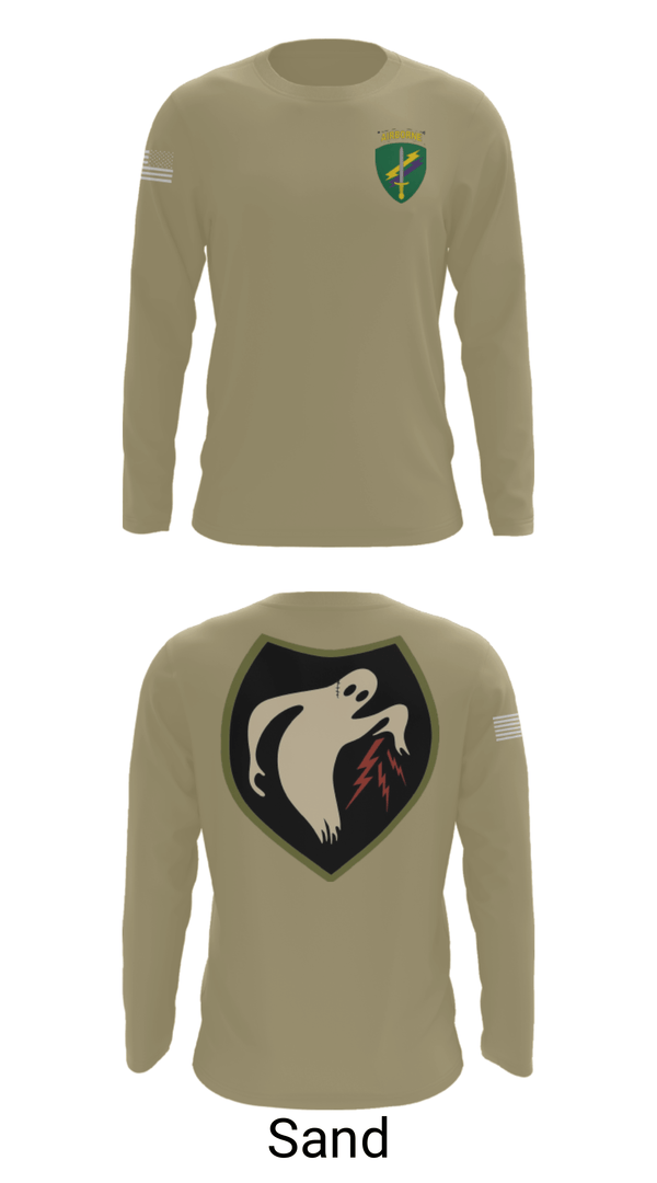 Long Sleeve Performance Shirt, 325th Tactical PSYOP Co. (A), Army, Teamtime, Team time, sublimation, custom sports apparel, team uniforms, spirit wear, spiritwear, sports uniforms, custom shirts, team store, custom team store, fundraiser sports, apparel fundraiser