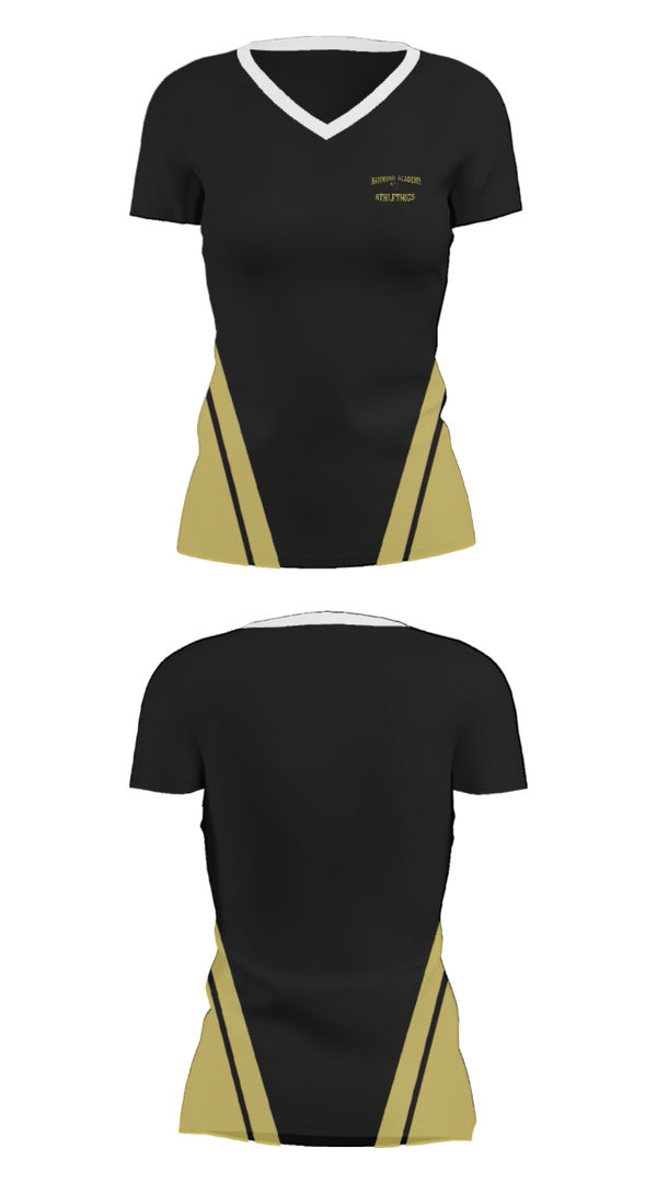 Women's Short Sleeve Vneck Shirt, Hammond Academy Of Science & Tech Baseball, Baseball, Teamtime, Team time, sublimation, custom sports apparel, team uniforms, spirit wear, spiritwear, sports uniforms, custom shirts, team store, custom team store, fundraiser sports, apparel fundraiser