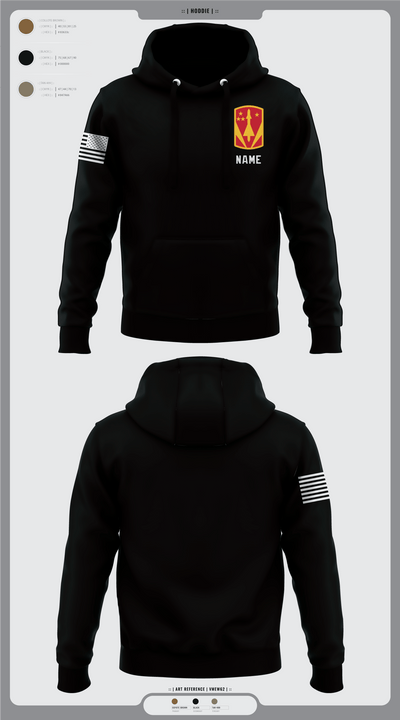 31st Air Defense Artillery Brigade 63211625 Hoodie - 12