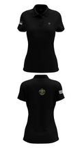 DTRP 1/11ACR WARLORDS 85109103 Women's Short Sleeve Performance Polo  - 35