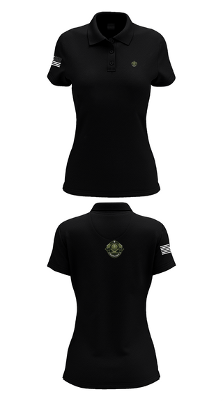 Womens Short Sleeve Performance Polo, DTRP 1/11ACR WARLORDS, , Teamtime, Team time, sublimation, custom sports apparel, team uniforms, spirit wear, spiritwear, sports uniforms, custom shirts, team store, custom team store, fundraiser sports, apparel fundraiser