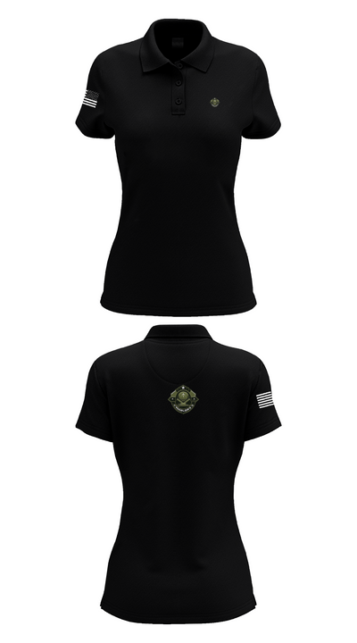 DTRP 1/11ACR WARLORDS 85109103 Women's Short Sleeve Performance Polo  - 35