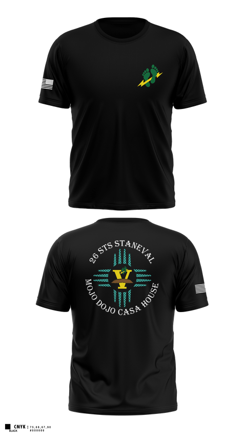 Old School Cotton Feel Shirt, 26 Stan Eval, Air Force, Teamtime, Team time, sublimation, custom sports apparel, team uniforms, spirit wear, spiritwear, sports uniforms, custom shirts, team store, custom team store, fundraiser sports, apparel fundraiser
