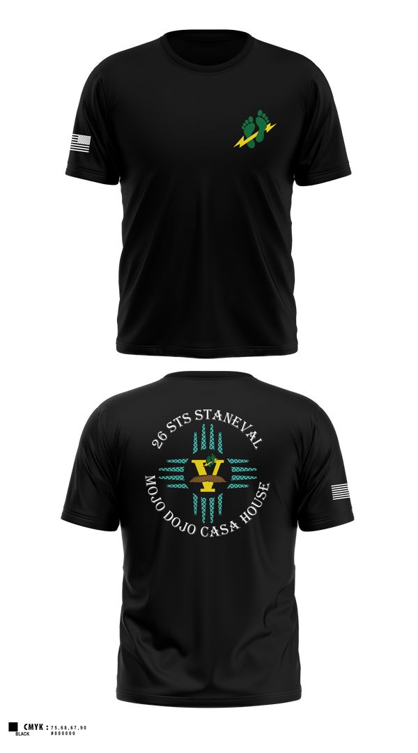 Old School Cotton Feel Shirt, 26 Stan Eval, Air Force, Teamtime, Team time, sublimation, custom sports apparel, team uniforms, spirit wear, spiritwear, sports uniforms, custom shirts, team store, custom team store, fundraiser sports, apparel fundraiser