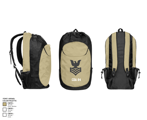 Gear Bag, CDA 64, Navy, Teamtime, Team time, sublimation, custom sports apparel, team uniforms, spirit wear, spiritwear, sports uniforms, custom shirts, team store, custom team store, fundraiser sports, apparel fundraiser