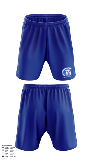 Athletic Shorts With Pockets, Orland Jr Trojans Football, Football, Teamtime, Team time, sublimation, custom sports apparel, team uniforms, spirit wear, spiritwear, sports uniforms, custom shirts, team store, custom team store, fundraiser sports, apparel fundraiser