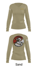 ROOSTER 24991887 Women's Long Sleeve V-neck Shirt - 97