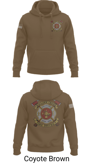 Hoodie, Boulder creek fire, , Teamtime, Team time, sublimation, custom sports apparel, team uniforms, spirit wear, spiritwear, sports uniforms, custom shirts, team store, custom team store, fundraiser sports, apparel fundraiser