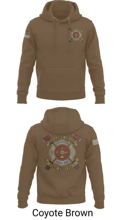 Boulder creek fire 92680239 Hoodie - 18