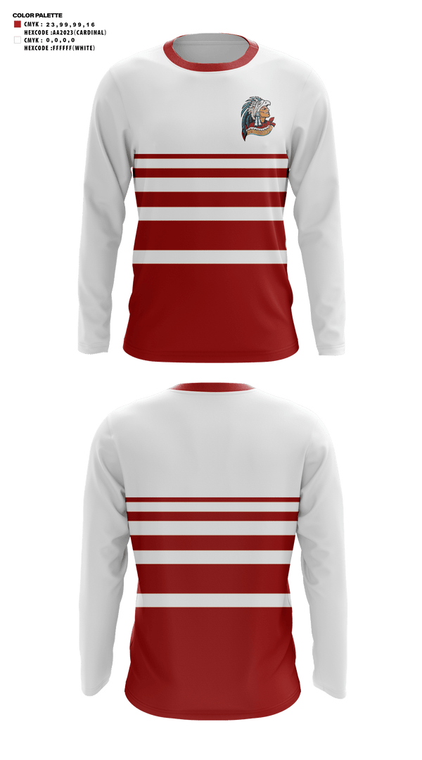 Long Sleeve Performance Shirt, Mark Keppel High School Golf, Golf, Teamtime, Team time, sublimation, custom sports apparel, team uniforms, spirit wear, spiritwear, sports uniforms, custom shirts, team store, custom team store, fundraiser sports, apparel fundraiser