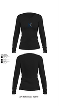 Kopp Renovations 26742282 Women's Long Sleeve V-neck Shirt -1 10