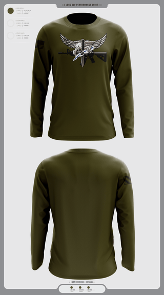 Long Sleeve Performance Shirt, San Antonio SRT, Police, Teamtime, Team time, sublimation, custom sports apparel, team uniforms, spirit wear, spiritwear, sports uniforms, custom shirts, team store, custom team store, fundraiser sports, apparel fundraiser