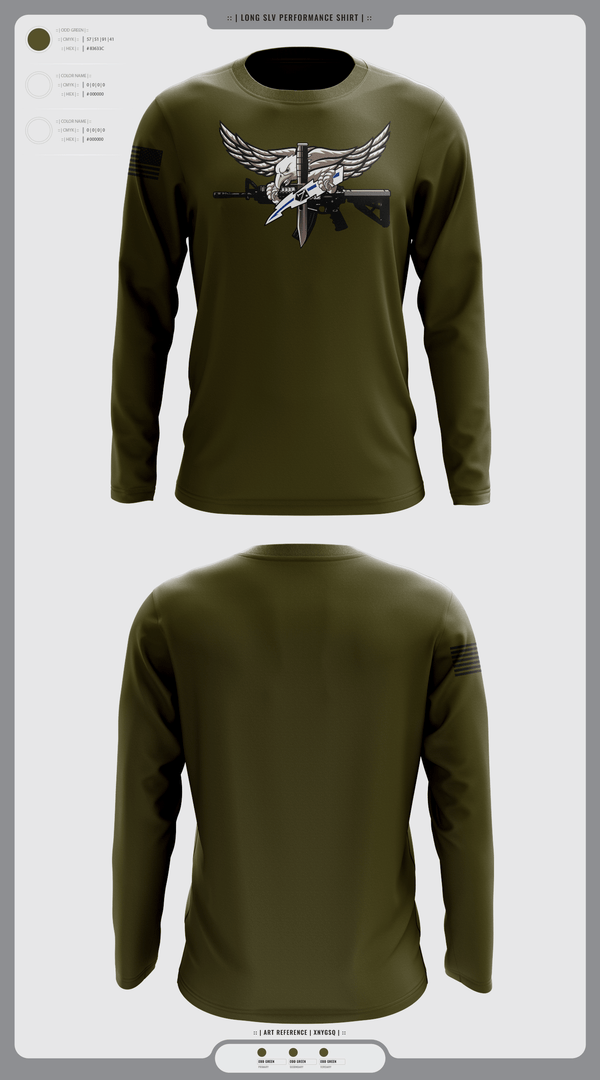 Long Sleeve Performance Shirt, San Antonio SRT, Police, Teamtime, Team time, sublimation, custom sports apparel, team uniforms, spirit wear, spiritwear, sports uniforms, custom shirts, team store, custom team store, fundraiser sports, apparel fundraiser