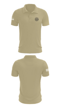 Ben Wheeler Fire 43777175 Short Sleeve Performance Polo - 87