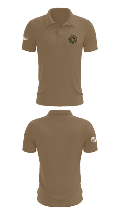 Ravenswood Volunteer Fire Department 47205715 Short Sleeve Performance Polo - 7