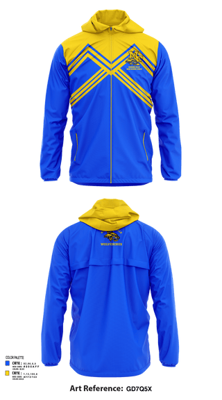 Windbreaker, Niagara Falls High School Cheer, Cheer, Teamtime, Team time, sublimation, custom sports apparel, team uniforms, spirit wear, spiritwear, sports uniforms, custom shirts, team store, custom team store, fundraiser sports, apparel fundraiser