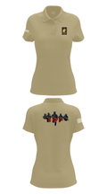 Alpha Company  2-27 48035421 Women's Short Sleeve Performance Polo  - 95