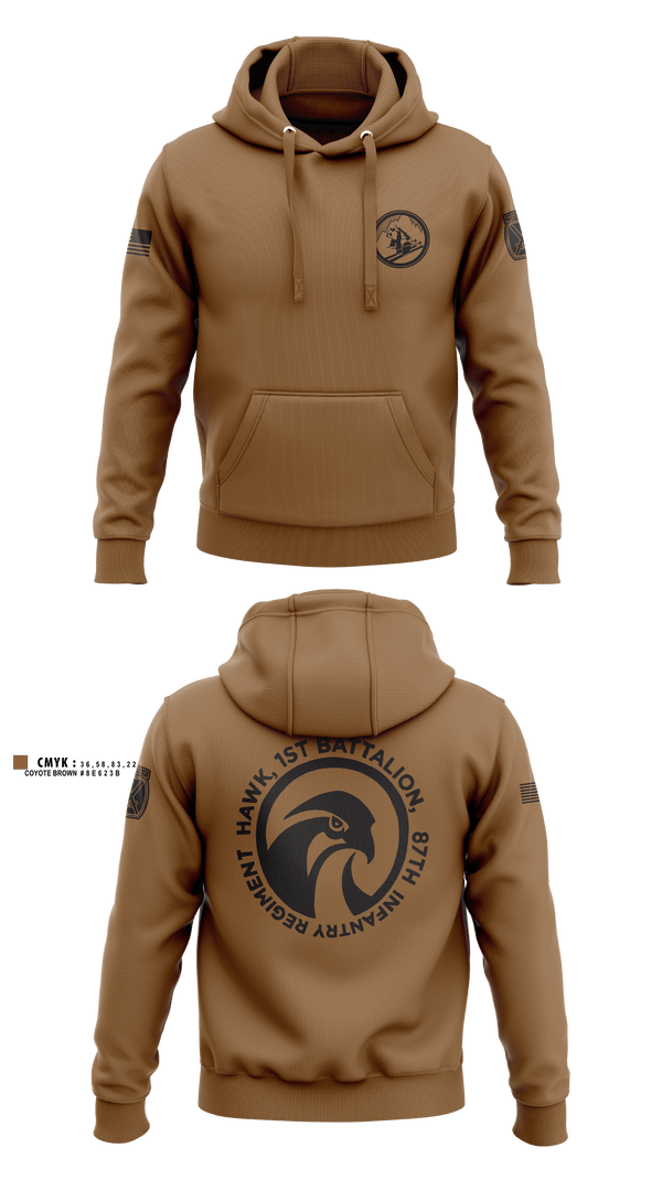 Hoodie, Diesel, 3-71CAV, Army, Teamtime, Team time, sublimation, custom sports apparel, team uniforms, spirit wear, spiritwear, sports uniforms, custom shirts, team store, custom team store, fundraiser sports, apparel fundraiser
