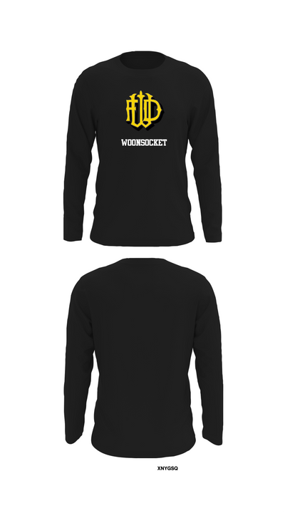Woonsocket 46977147 Long Sleeve Performance Shirt 32
