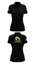377th SMC 21529568 Women's Short Sleeve Performance Polo  - 35