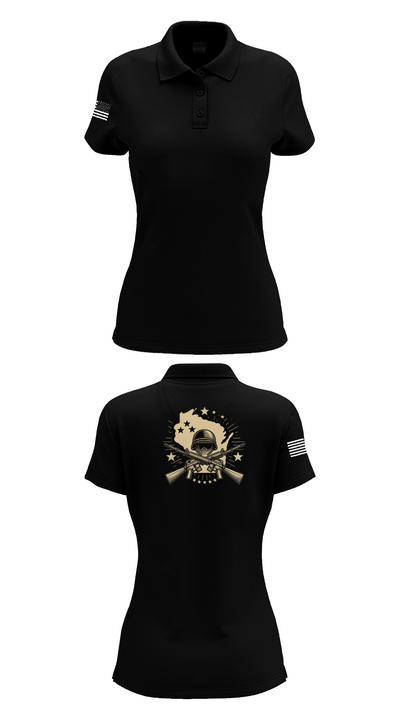 377th SMC 21529568 Women's Short Sleeve Performance Polo  - 35