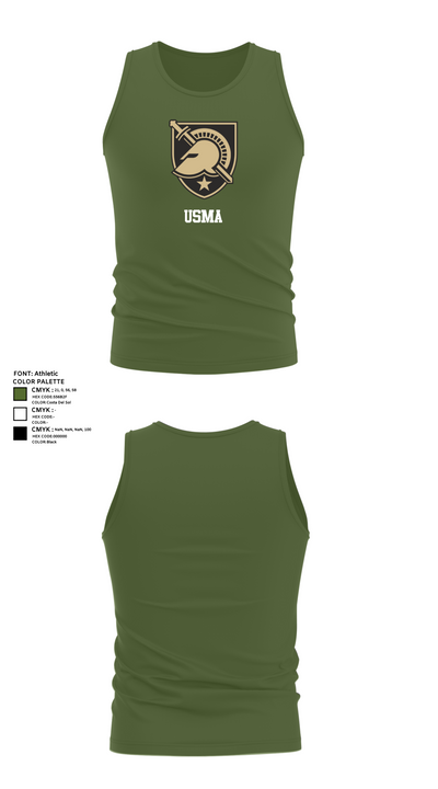 USMA 12751694 Tank Top - 59