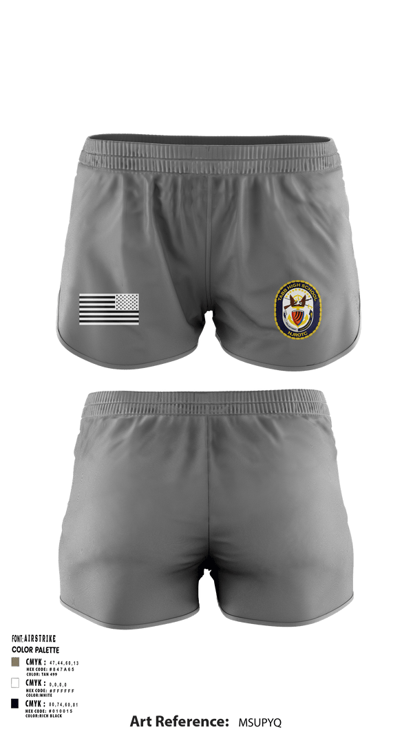 Ranger Panties, Tabb NJROTC, Navy, Teamtime, Team time, sublimation, custom sports apparel, team uniforms, spirit wear, spiritwear, sports uniforms, custom shirts, team store, custom team store, fundraiser sports, apparel fundraiser