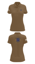 USS AMERICA LHA6 62231282 Women's Short Sleeve Performance Polo  - 14