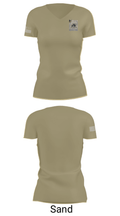Camp Blanding Museum 53408577 Women's Short Sleeve V-neck Shirt - 88