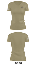 BIG BROTHERS COMBATIVES 49516919 Women's Short Sleeve V-neck Shirt - 84