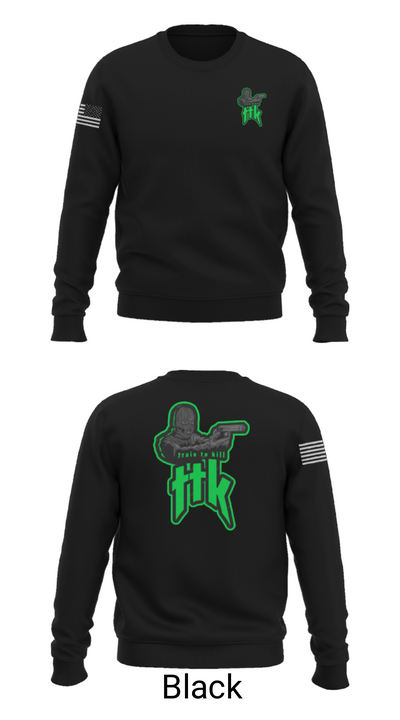 TTK ELITE 15389880 Crew Neck Sweatshirt - 21