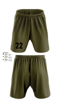 Southeast Soccer 3268103 Athletic Shorts With Pockets - 60